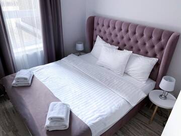 Двухместный номер с 1 кроватью в Отеле Opera Center Hotel